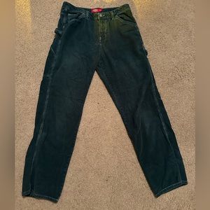Dickies corduroy skater cargo pants